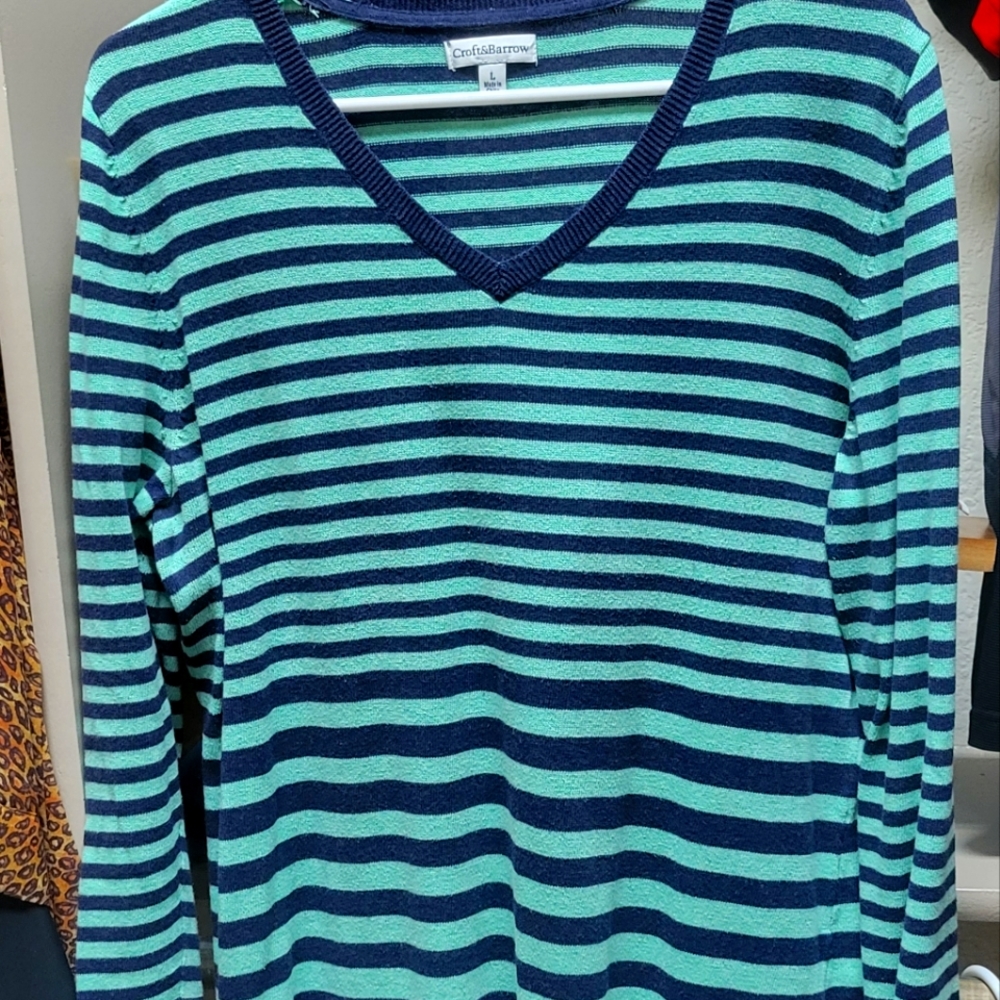 Croft & Barrow Light Sweater